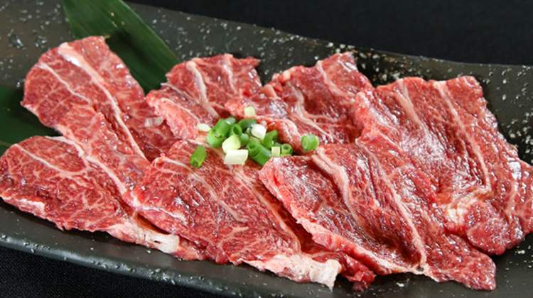 Japan domestic Beef cheek