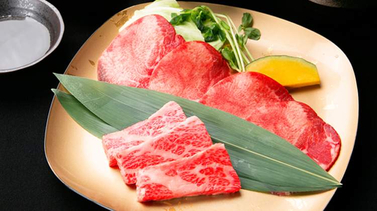  A-5 ranked Wagyu Outside Skirt&Beef Tongue Lunch
