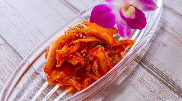 chinese cabbage kimchi