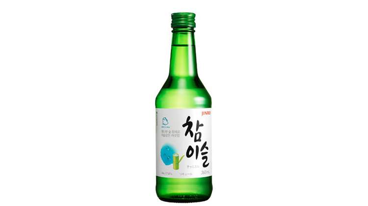 韩国烧酒Chamisul