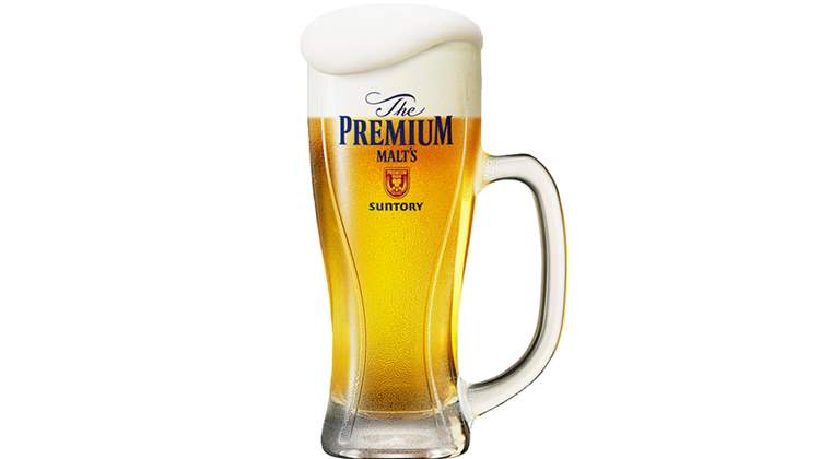 生啤酒 -The PREMIUM MALT'S-