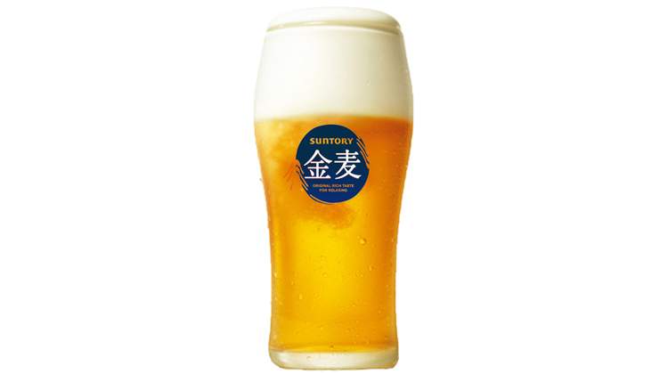 beer-like beverage -kinmugi- 