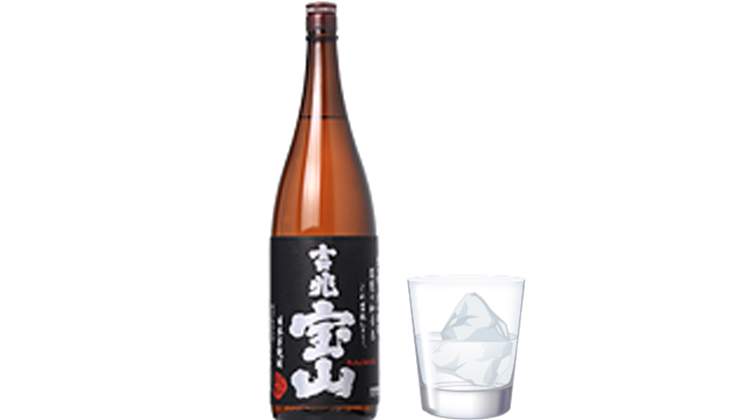 日本的芋烧酒 -KICCHO HOUZAN-
