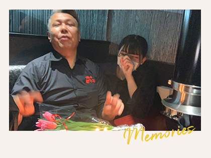 天神橋四丁目 長谷川さん