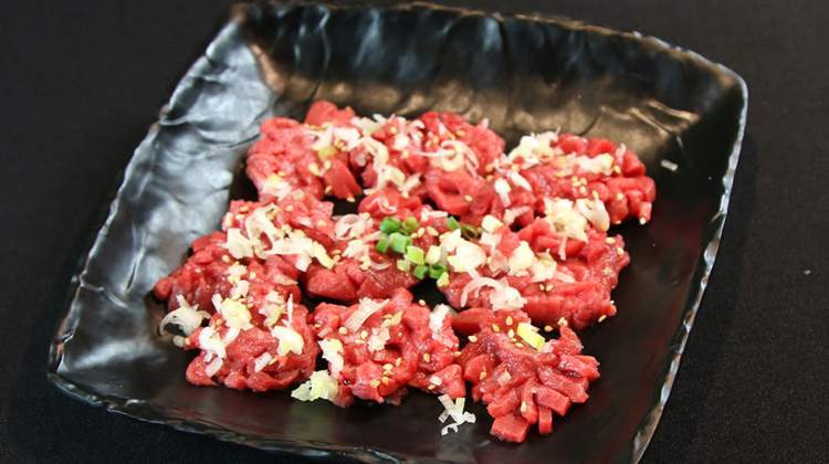 お品書き 和牛一頭流 焼肉どうらく ちからや心斎橋店