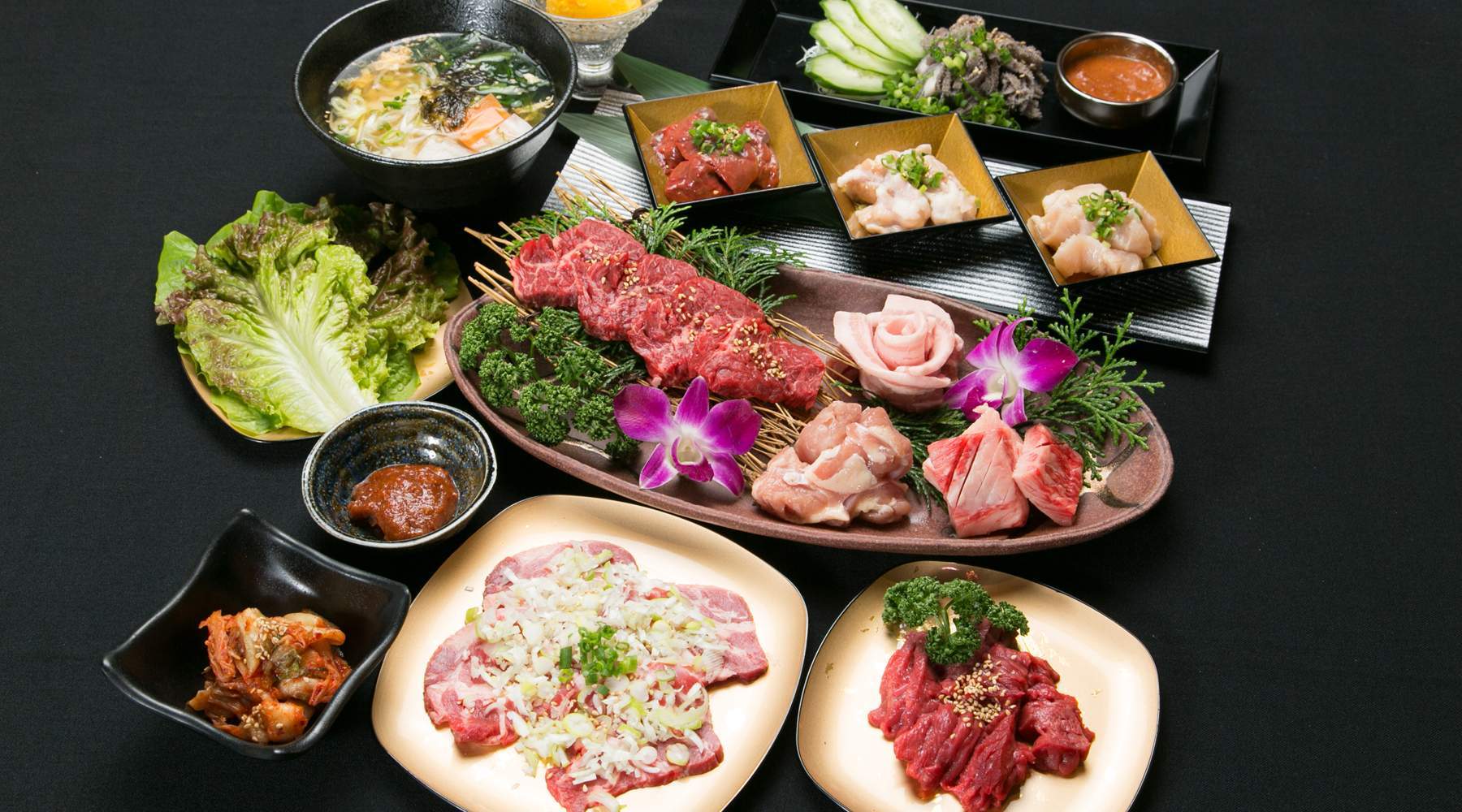 得々ミックスコース(全14品) 2,200円