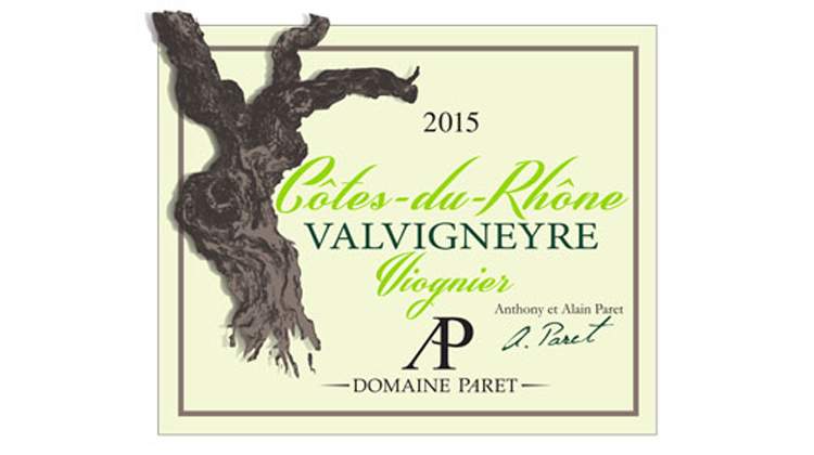 Côtes du Rhône Valvigneyre Anthony Paret