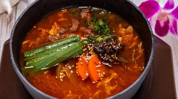 韓式牛肉湯飯