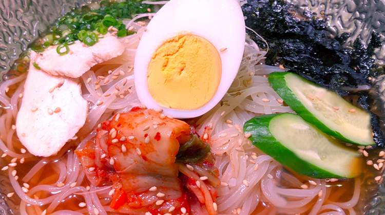 Korean Style Cold Noodle
