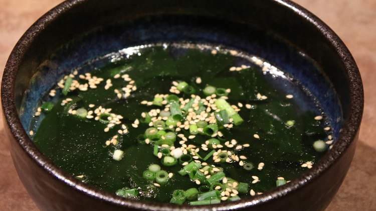 Seeweed Soup