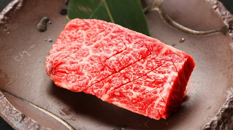 Today's Wagyu Superb steak
