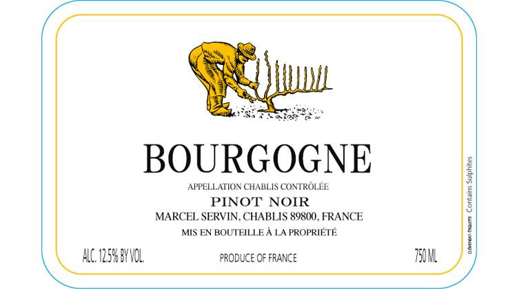 Bourgogne Pinot Noir Marcel Servin