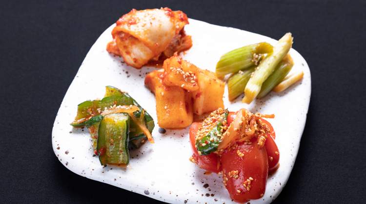 Assorted Kimchi 5 kinds