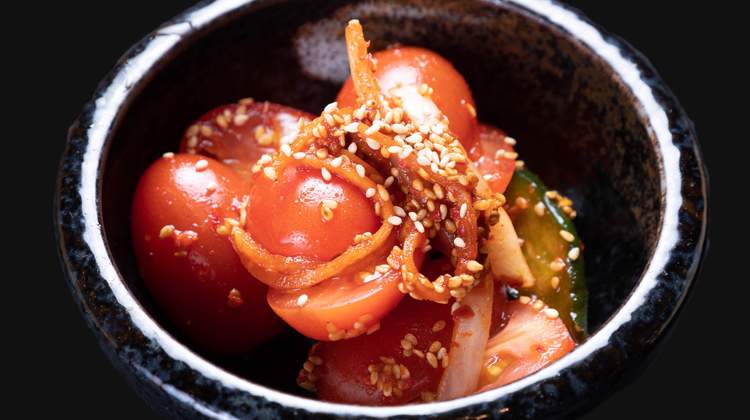 Tomato kimchi