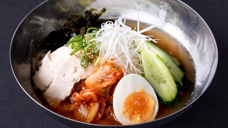 Korean Style Cold Noodle