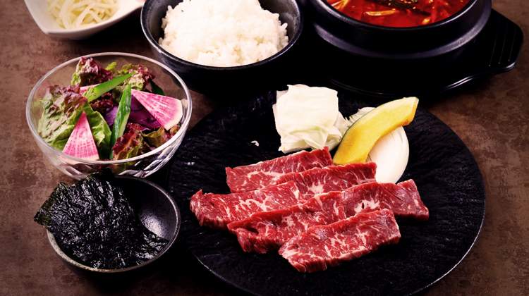 特選橫膈膜肉午餐