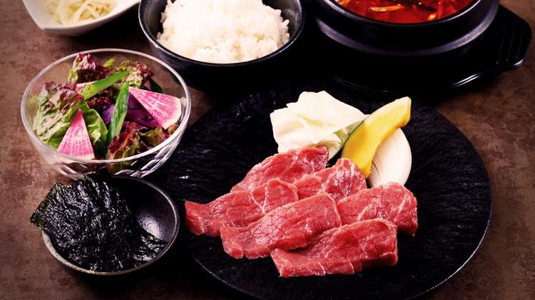 和牛牛里脊午餐套餐