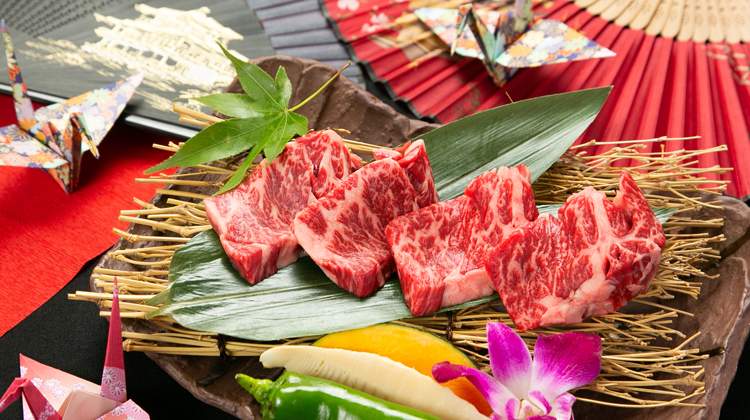 日本牛特級隔間肉