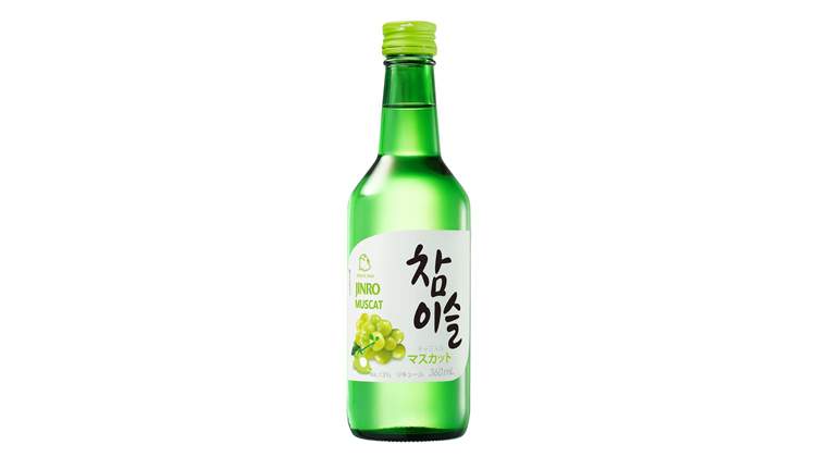 韩国烧酒Chamisul(麝香葡萄)