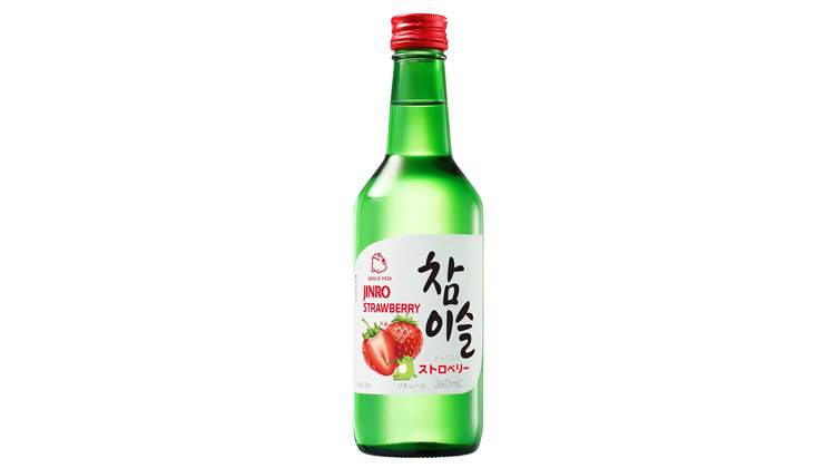 韩国烧酒Chamisul(草莓)
