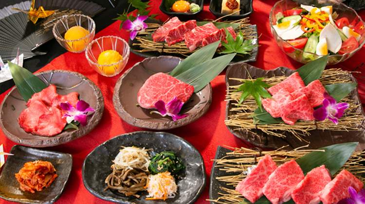 speciality sanjou set menu