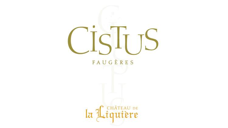 Faugères Cistus Chateau de la Liquiere