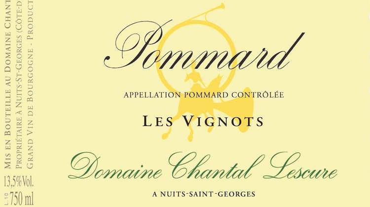 Pommard “Les Vignots” Chantal Lescure