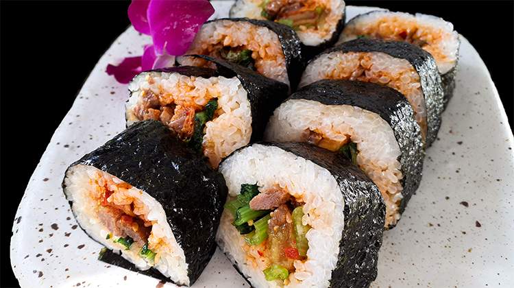 Omi Beef Gimbap