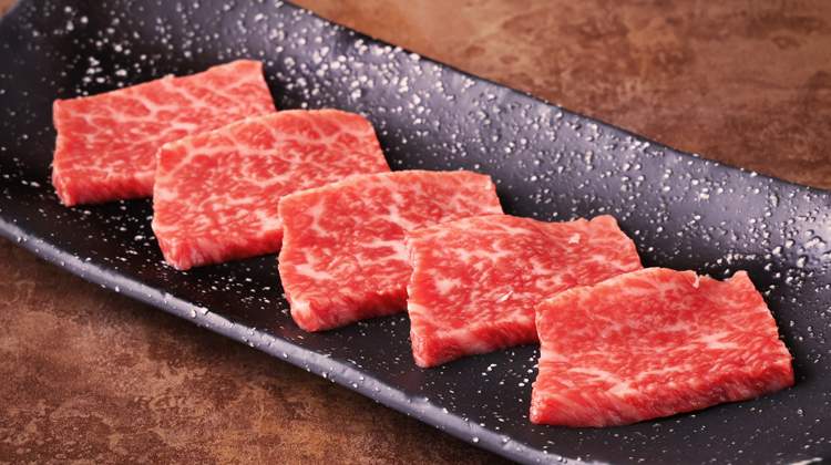 和牛肩胛背脊肉