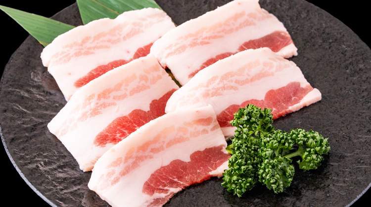 どうらくもち豚カルビ