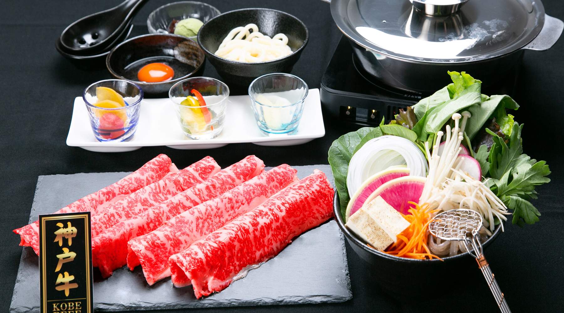 神戸牛サーロインすき焼き 8,800円