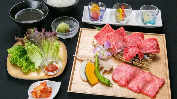 極上4種ランチ（160ｇ）