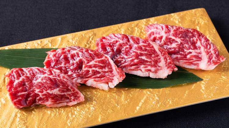 日本牛隔間肉