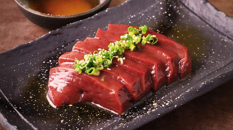 新名物！極厚炙りレバーステーキ-ごま油と塩-[120g]