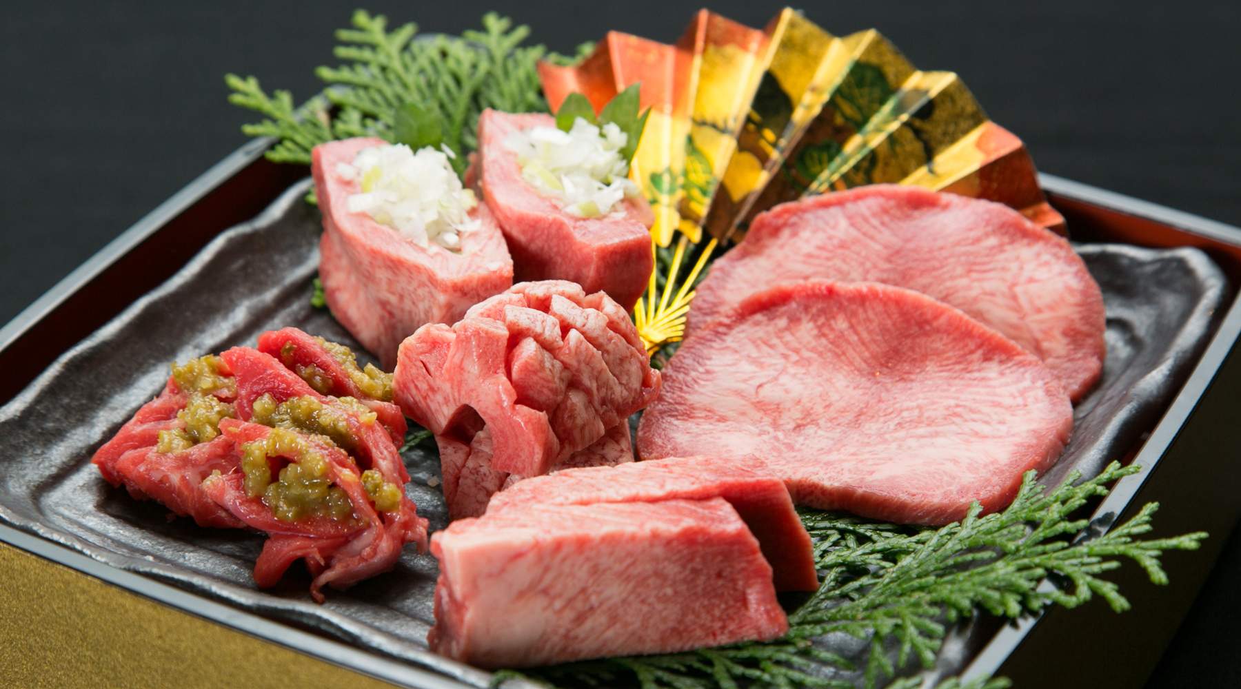 タン5種盛合せ 2,600円