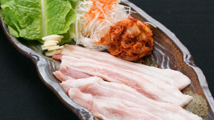 韓式豬烤五花肉