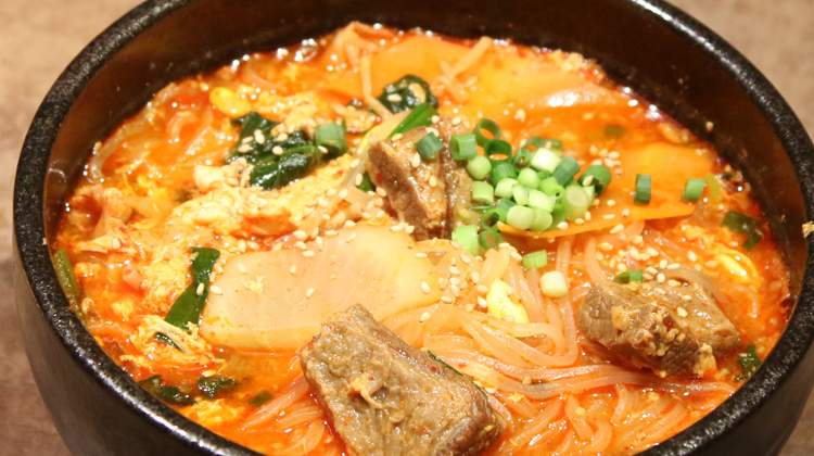 韓式牛肉湯麵