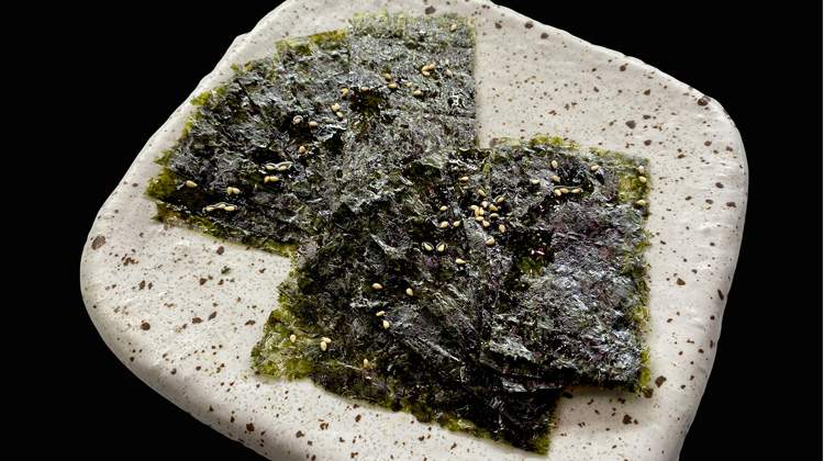 Korean Style Dry Seaweed
