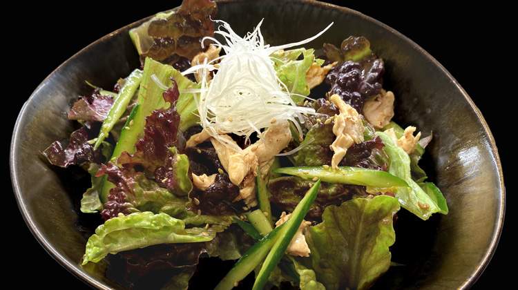 Kim chi Flavored Salad