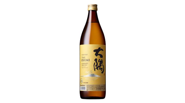 日本的麦烧酒 -OSUMI-