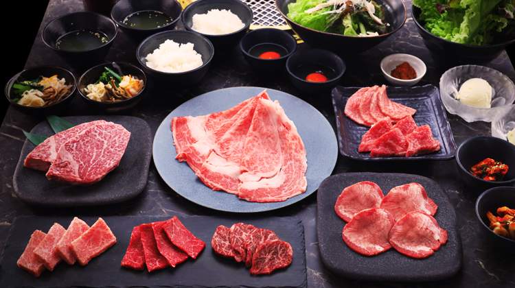 Luxury Yakiniku Plan with Wagyu Chateaubriand