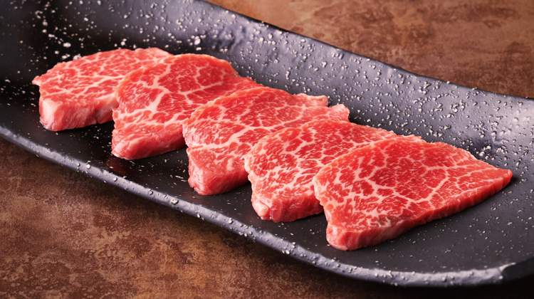 Wagyu around the shoulder