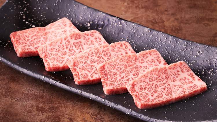 Marbled Wagyu Loin [5 slices]