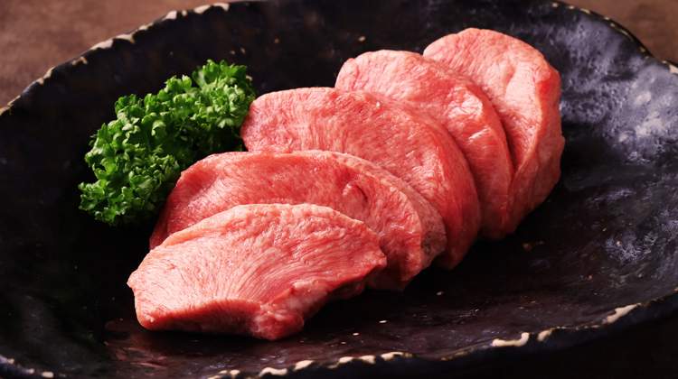 Thick-Cut Beef Tongue Steak [5 slices]