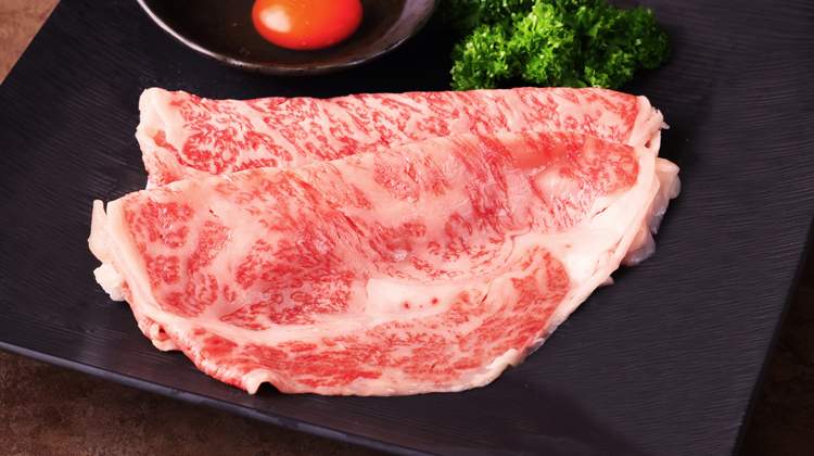 Grilled Ribeye Sukiyaki Style [Large-Cut ×2]