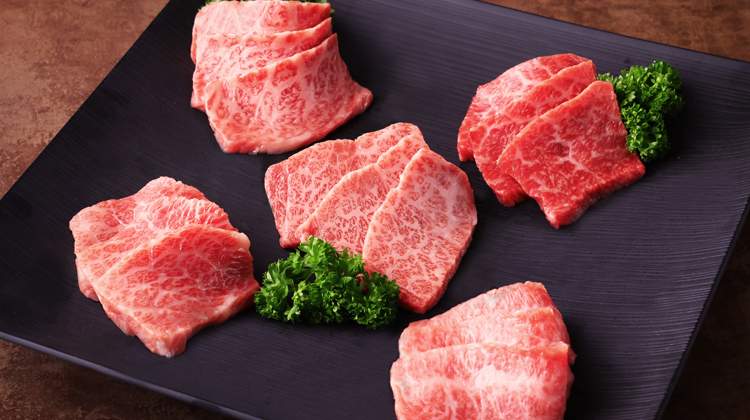 Wagyu Loin 3 kinds assorted