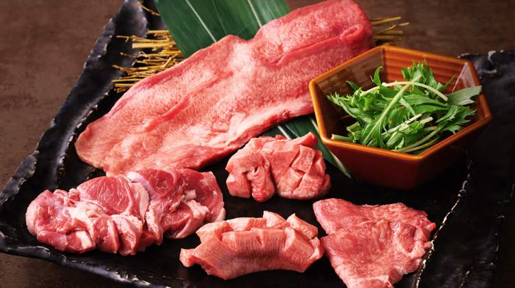 5-Variety Beef Tongue Platter [180g]