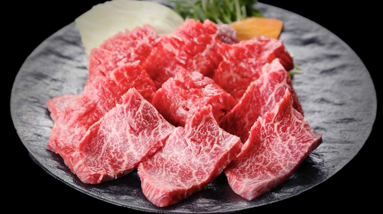 和牛カルビランチ
