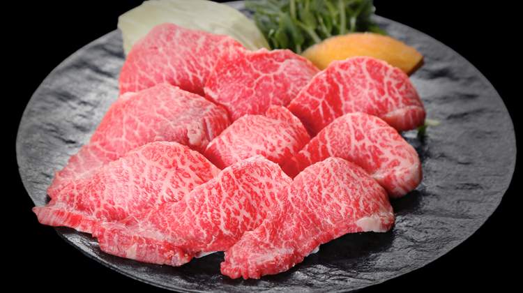 和牛赤身ロースランチ