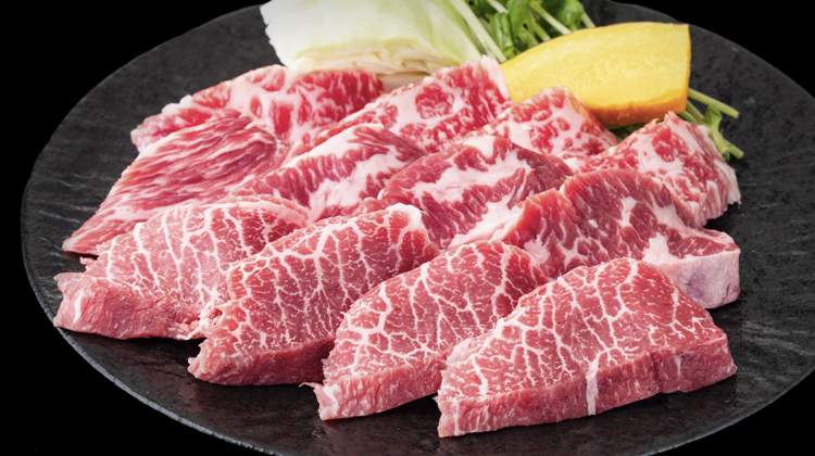 焼肉三種ランチ